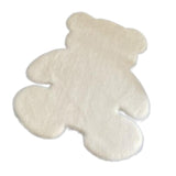 Maxbell Floor Mat Doormat Carpet Bedroom Rug Throw Rug for Decor Beige Small