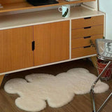 Maxbell Floor Mat Doormat Carpet Bedroom Rug Throw Rug for Decor Beige Small