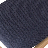 Maxbell Polyester Chair Cover Kitchen Chair Cover for Ceremony Bedroom Restaurant Navy Blue