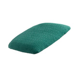 Maxbell Waterproof Chair Seat Covers Stretch Removable for Hotel Dining Room Banquet Dark Green