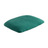 Maxbell Waterproof Chair Seat Covers Stretch Removable for Hotel Dining Room Banquet Dark Green