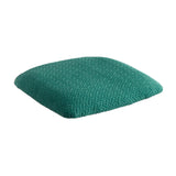 Maxbell Waterproof Chair Seat Covers Stretch Removable for Hotel Dining Room Banquet Dark Green