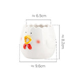 Maxbell Egg Yolk Protein Separator Cute Cartoon Portable for Kitchen Tools Gadgets S