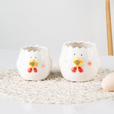 Maxbell Egg Yolk Protein Separator Cute Cartoon Portable for Kitchen Tools Gadgets S