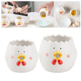 Maxbell Egg Yolk Protein Separator Cute Cartoon Portable for Kitchen Tools Gadgets S