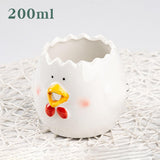 Maxbell Egg Yolk Protein Separator Cute Cartoon Portable for Kitchen Tools Gadgets S