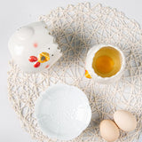 Maxbell Egg Yolk Protein Separator Cute Cartoon Portable for Kitchen Tools Gadgets S