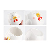 Maxbell Egg Yolk Protein Separator Cute Cartoon Portable for Kitchen Tools Gadgets S