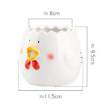 Maxbell Egg Yolk Protein Separator Cute Cartoon Portable for Kitchen Tools Gadgets L