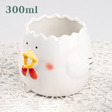 Maxbell Egg Yolk Protein Separator Cute Cartoon Portable for Kitchen Tools Gadgets L