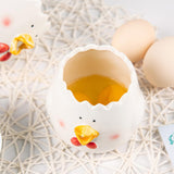 Maxbell Egg Yolk Protein Separator Cute Cartoon Portable for Kitchen Tools Gadgets L