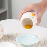 Maxbell Egg Yolk Protein Separator Cute Cartoon Portable for Kitchen Tools Gadgets L