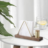 Maxbell Chic Tissue Dispenser Paper Napkin Holder Stand Napkin Holder for Wedding long