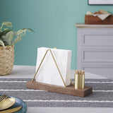 Maxbell Chic Tissue Dispenser Paper Napkin Holder Stand Napkin Holder for Wedding long