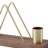 Maxbell Chic Tissue Dispenser Paper Napkin Holder Stand Napkin Holder for Wedding long