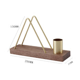 Maxbell Chic Tissue Dispenser Paper Napkin Holder Stand Napkin Holder for Wedding long