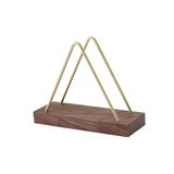 Maxbell Chic Tissue Dispenser Paper Napkin Holder Stand Napkin Holder for Wedding short