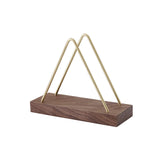 Maxbell Chic Tissue Dispenser Paper Napkin Holder Stand Napkin Holder for Wedding short