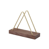 Maxbell Chic Tissue Dispenser Paper Napkin Holder Stand Napkin Holder for Wedding short