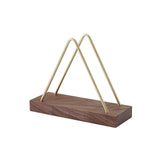 Maxbell Chic Tissue Dispenser Paper Napkin Holder Stand Napkin Holder for Wedding short
