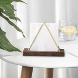 Maxbell Chic Tissue Dispenser Paper Napkin Holder Stand Napkin Holder for Wedding short