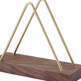 Maxbell Chic Tissue Dispenser Paper Napkin Holder Stand Napkin Holder for Wedding short