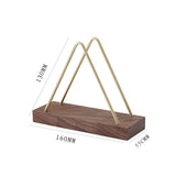 Maxbell Chic Tissue Dispenser Paper Napkin Holder Stand Napkin Holder for Wedding short