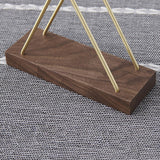 Maxbell Chic Tissue Dispenser Paper Napkin Holder Stand Napkin Holder for Wedding short
