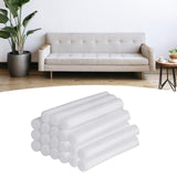 Maxbell 30x Sofa Slipcover Tuck Grips Foam Sofa Slipcover for Sofa Essential Tuck diameter 4cm