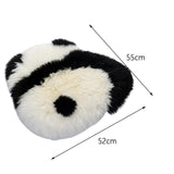 Maxbell Lovely Long Plush Panda Bear Cushion Sofa Decorations gift Sitting Cushion