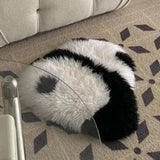 Maxbell Lovely Long Plush Panda Bear Cushion Sofa Decorations gift Sitting Cushion