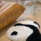 Maxbell Lovely Long Plush Panda Bear Cushion Sofa Decorations gift Sitting Cushion