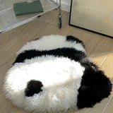 Maxbell Lovely Long Plush Panda Bear Cushion Sofa Decorations gift Sitting Cushion