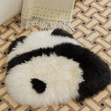 Maxbell Lovely Long Plush Panda Bear Cushion Sofa Decorations gift Sitting Cushion