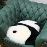 Maxbell Lovely Long Plush Panda Bear Cushion Sofa Decorations gift Sitting Cushion