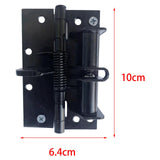 Maxbell Spring Door Hinge Auto Closing with Installation Screw for Cabinet Wardrobe