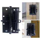 Maxbell Spring Door Hinge Auto Closing with Installation Screw for Cabinet Wardrobe