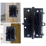 Maxbell Spring Door Hinge Auto Closing with Installation Screw for Cabinet Wardrobe