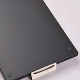 Maxbell Beige Decorative Vanity Tray Catchall Tray Iron Frame NightStand Organizer Rectangle