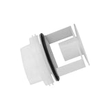 Maxbell Washing Machine Drain Pump Filter Practical for Accessories White
