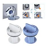 Maxbell Washing Machine Drain Pump Filter Practical for Accessories White