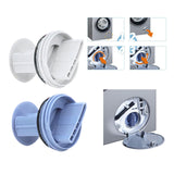 Maxbell Washing Machine Drain Pump Filter Practical for Accessories White