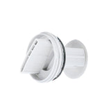 Maxbell Washing Machine Drain Pump Filter Practical for Accessories White
