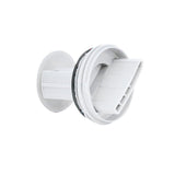 Maxbell Washing Machine Drain Pump Filter Practical for Accessories White