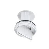 Maxbell Washing Machine Drain Pump Filter Practical for Accessories White