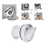 Maxbell Washing Machine Drain Pump Filter Practical for Accessories White