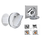 Maxbell Washing Machine Drain Pump Filter Practical for Accessories White