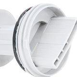 Maxbell Washing Machine Drain Pump Filter Practical for Accessories White