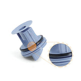 Maxbell Washing Machine Drain Pump Filter Practical for Accessories Blue