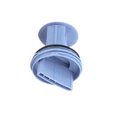 Maxbell Washing Machine Drain Pump Filter Practical for Accessories Blue